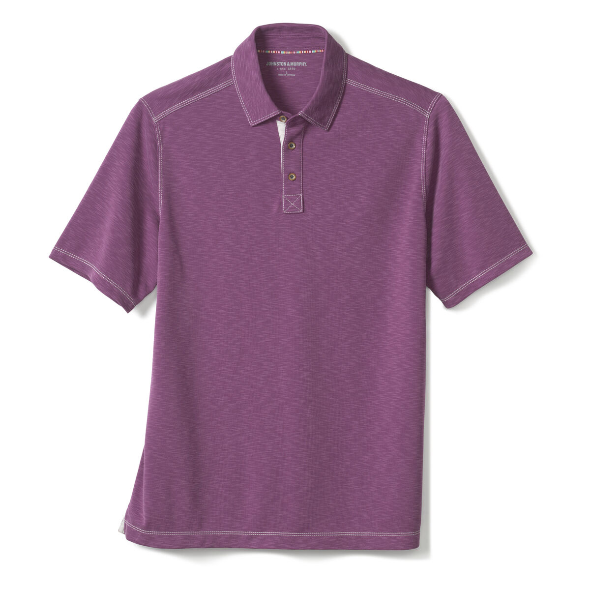 Vintage Slub Polo image number null