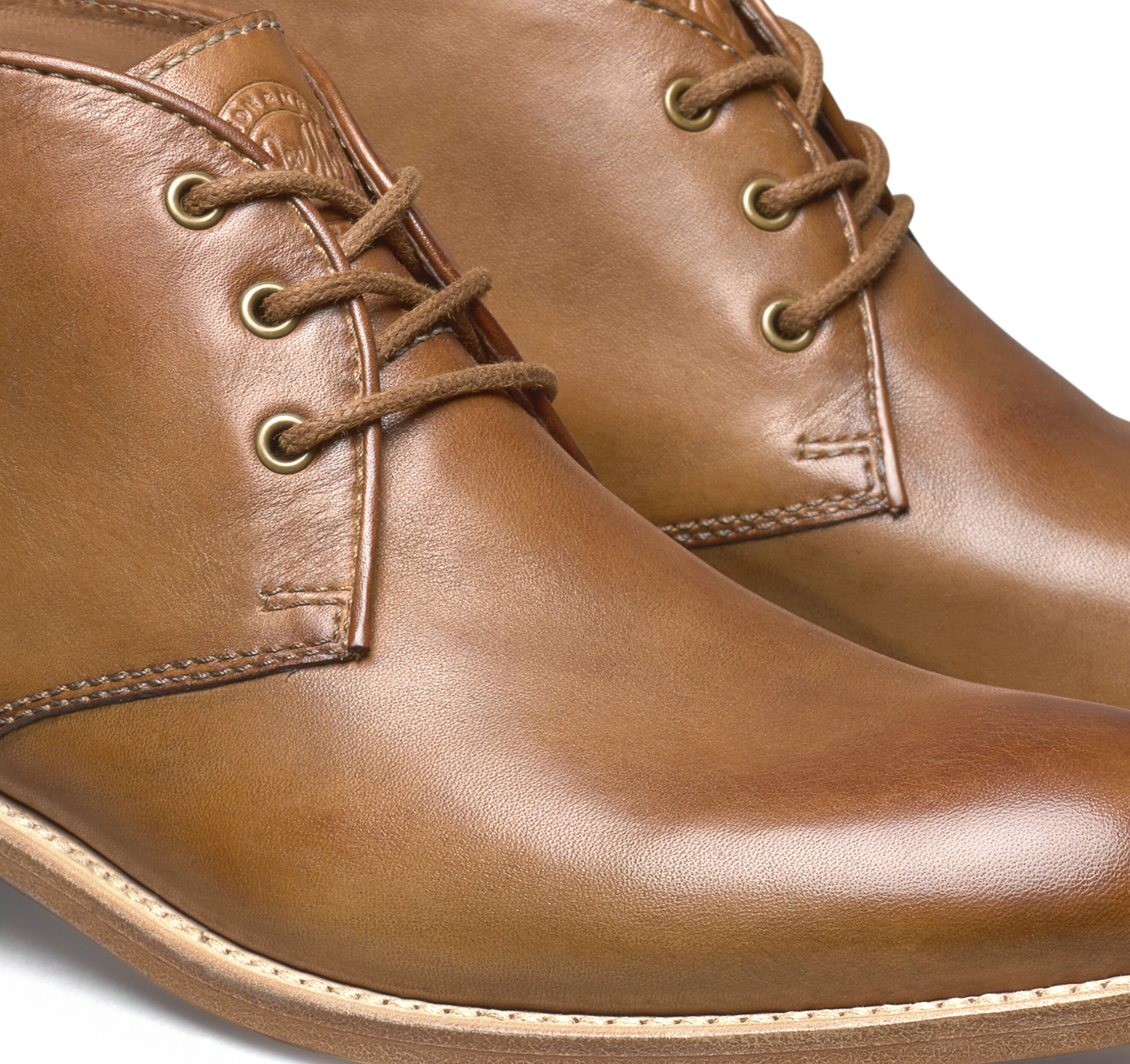 J&M Collection Dudley Chukka Brown Waxed English Suede boot shoes men’s 13 Men main image 2