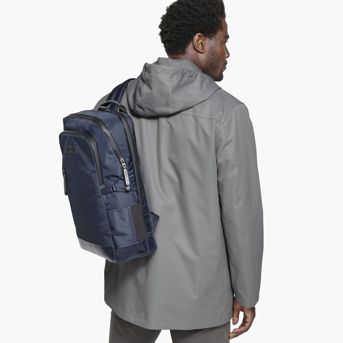 Upton Water-Resistant Raincoat image number null