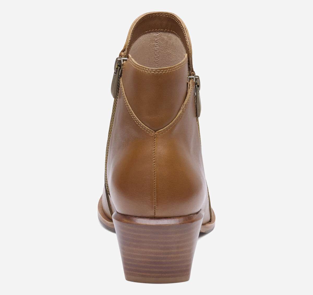 Kalista Double-Zip Bootie image number null