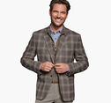 Wool Bib Blazer image number null