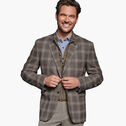 Wool Bib Blazer image number null