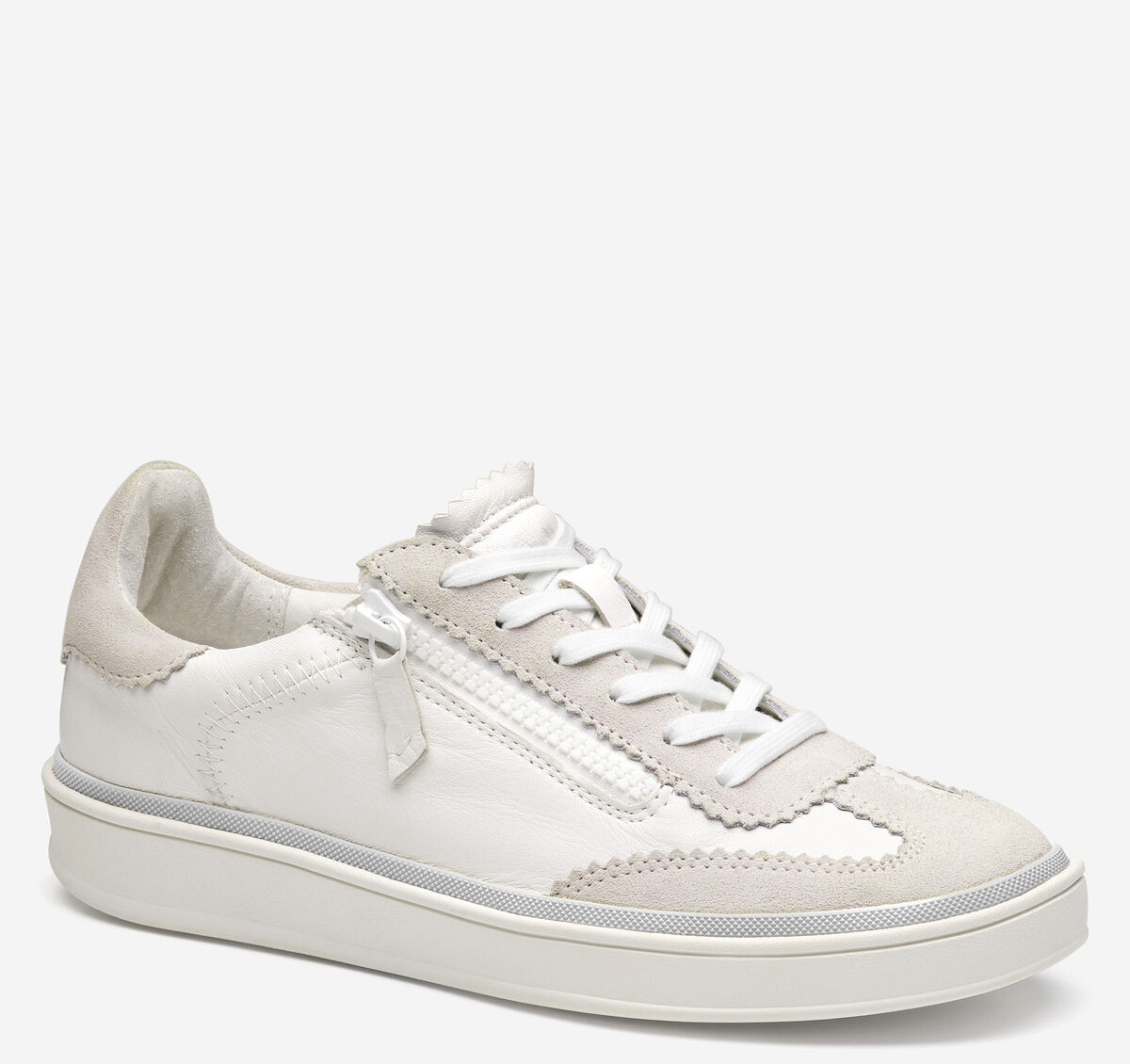 Ashley Side-Zip Lace-Up image number null