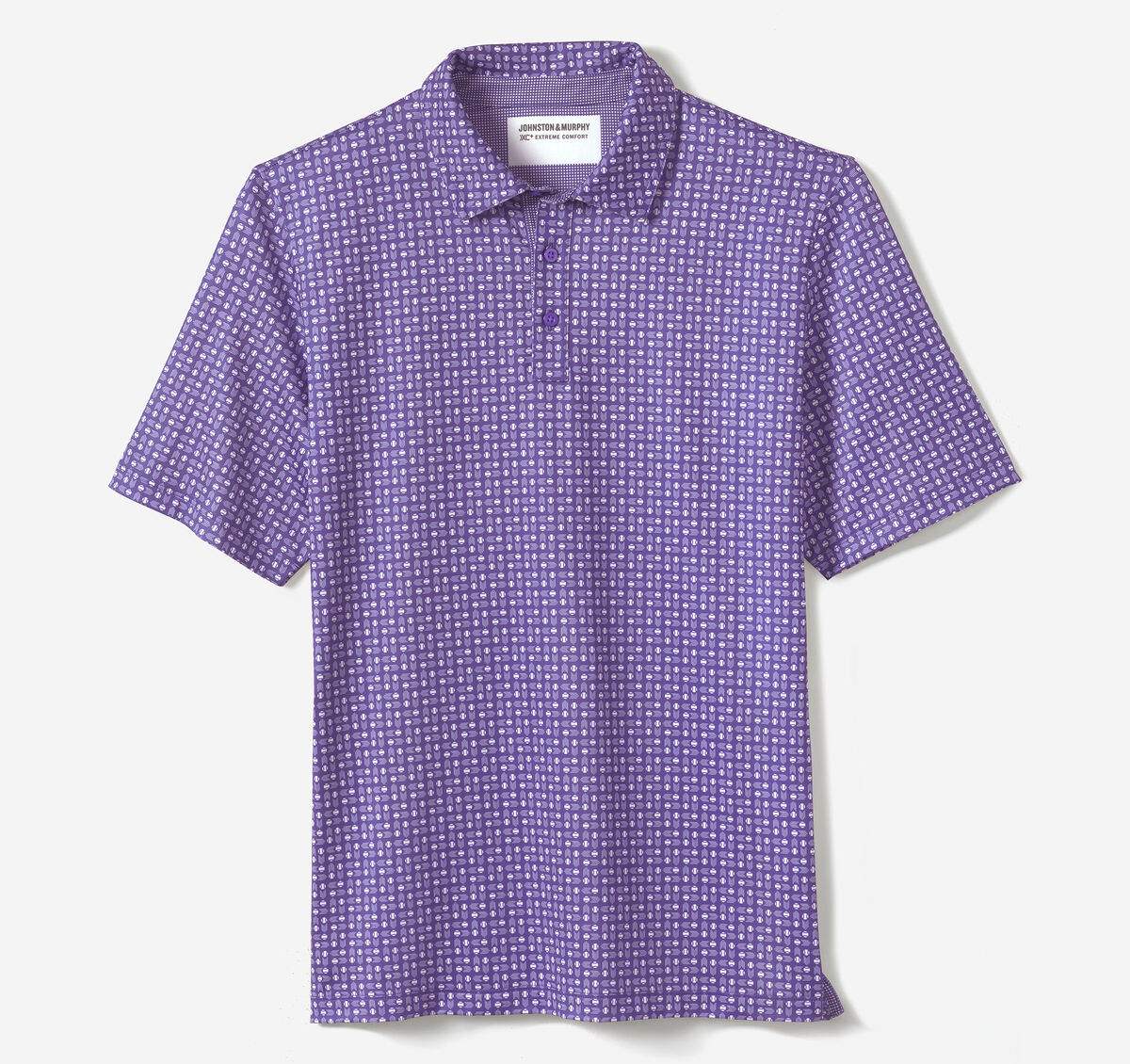 Game Day XC+&trade; Baseball Print Polo image number null