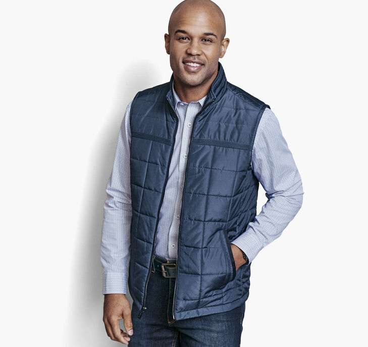 Johnston & Murphy Quilted Vest. 1