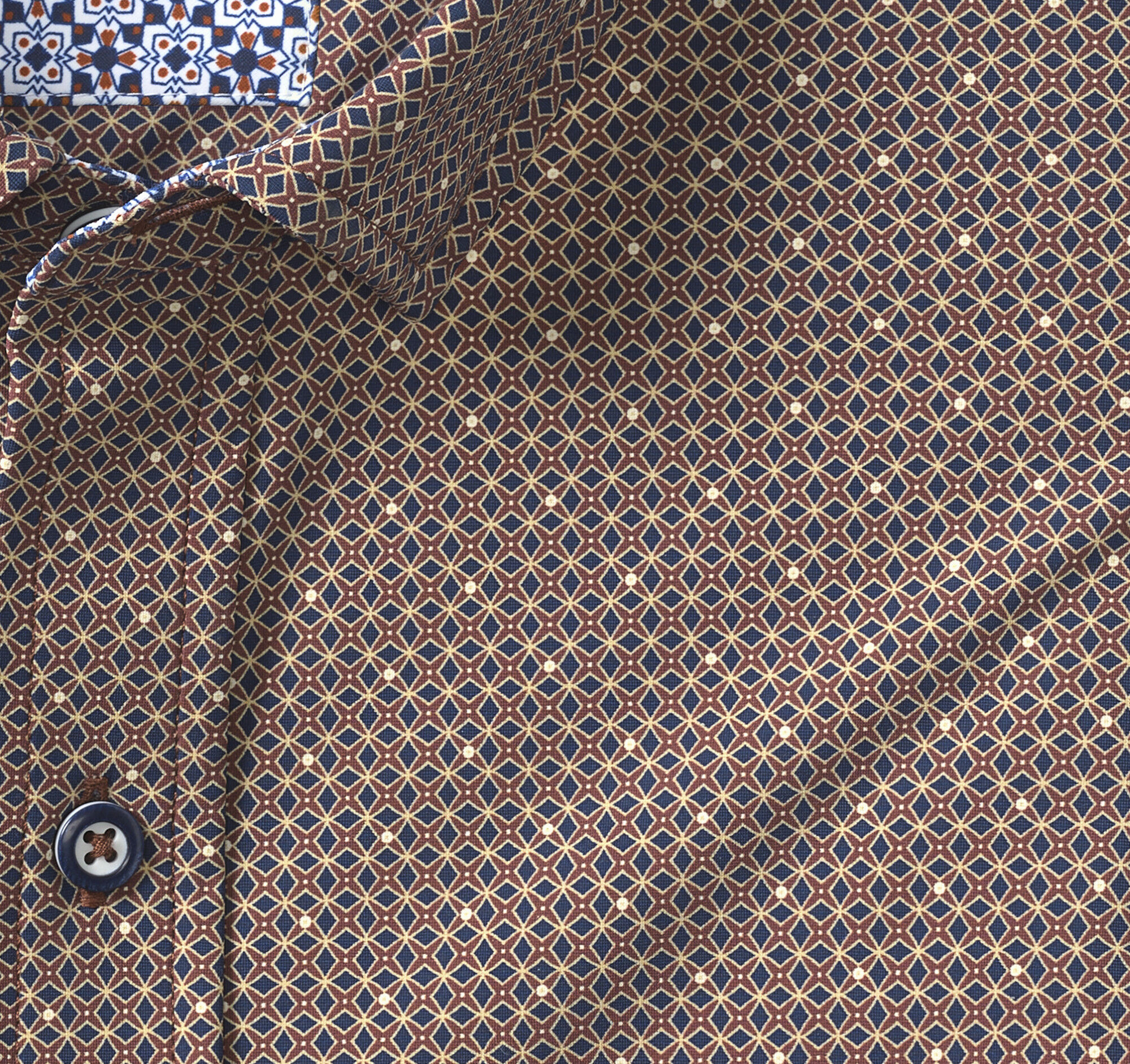 XC+™ Motion Long-Sleeve Print Knit Shirt