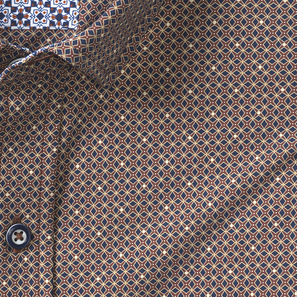 XC4® Motion Long-Sleeve Print Knit Shirt image number null