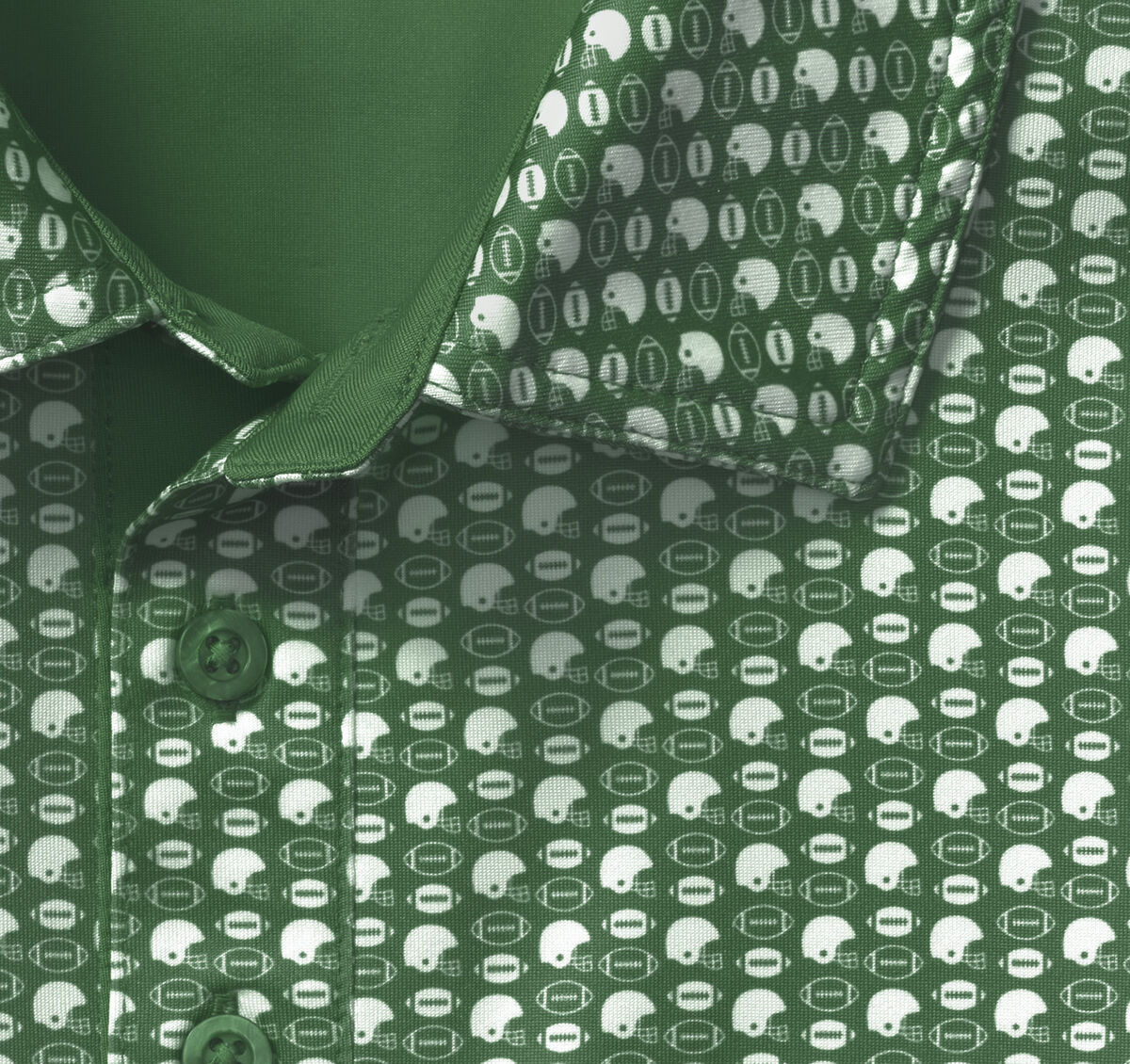 Game Day XC+&trade; Football Helmet Polo image number null