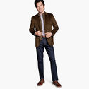 Plush Bibbed Blazer image number null