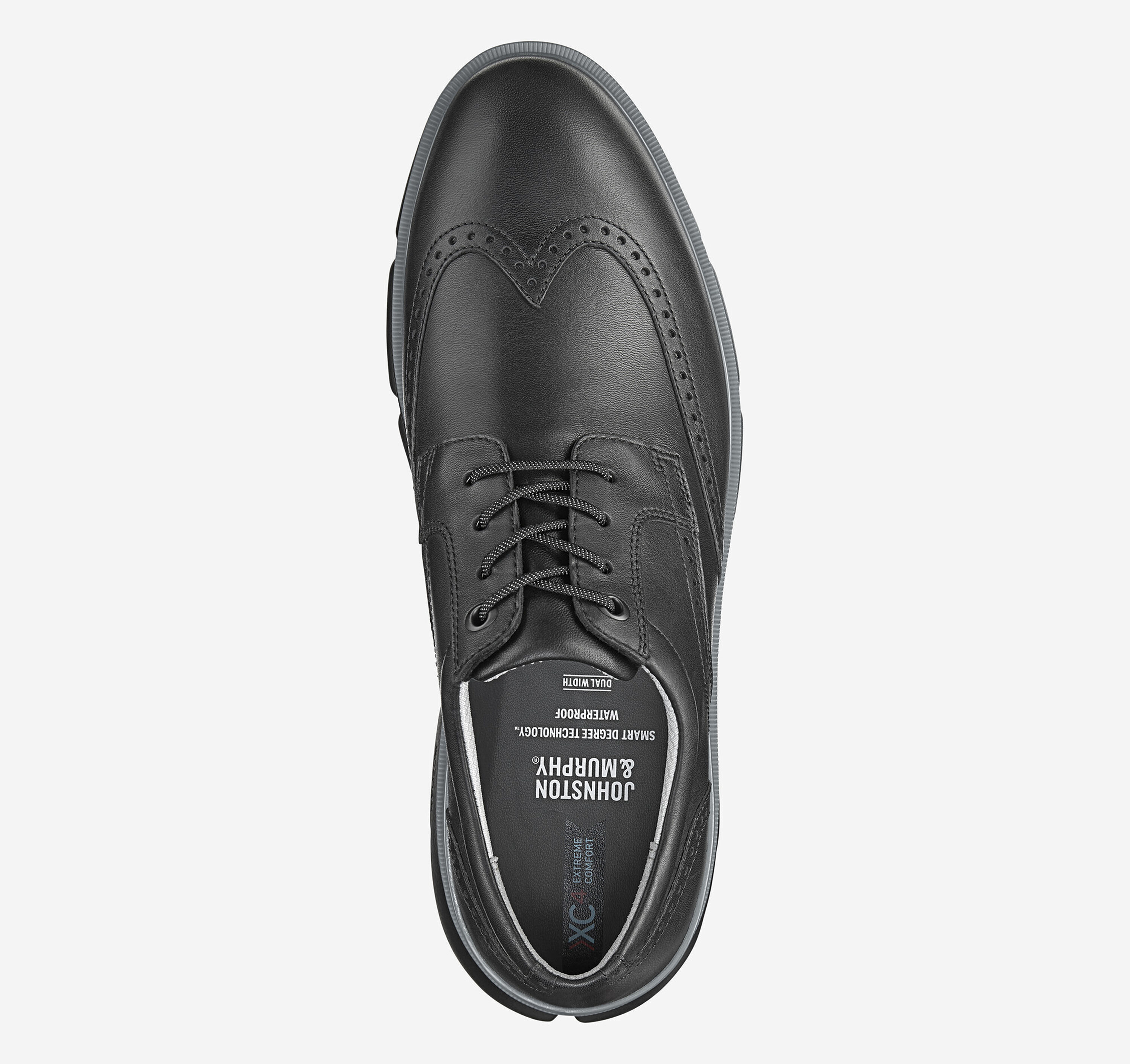 Johnston & Murphy Tanner Wingtip Lace Up Shoes Size 11 Men main image 2