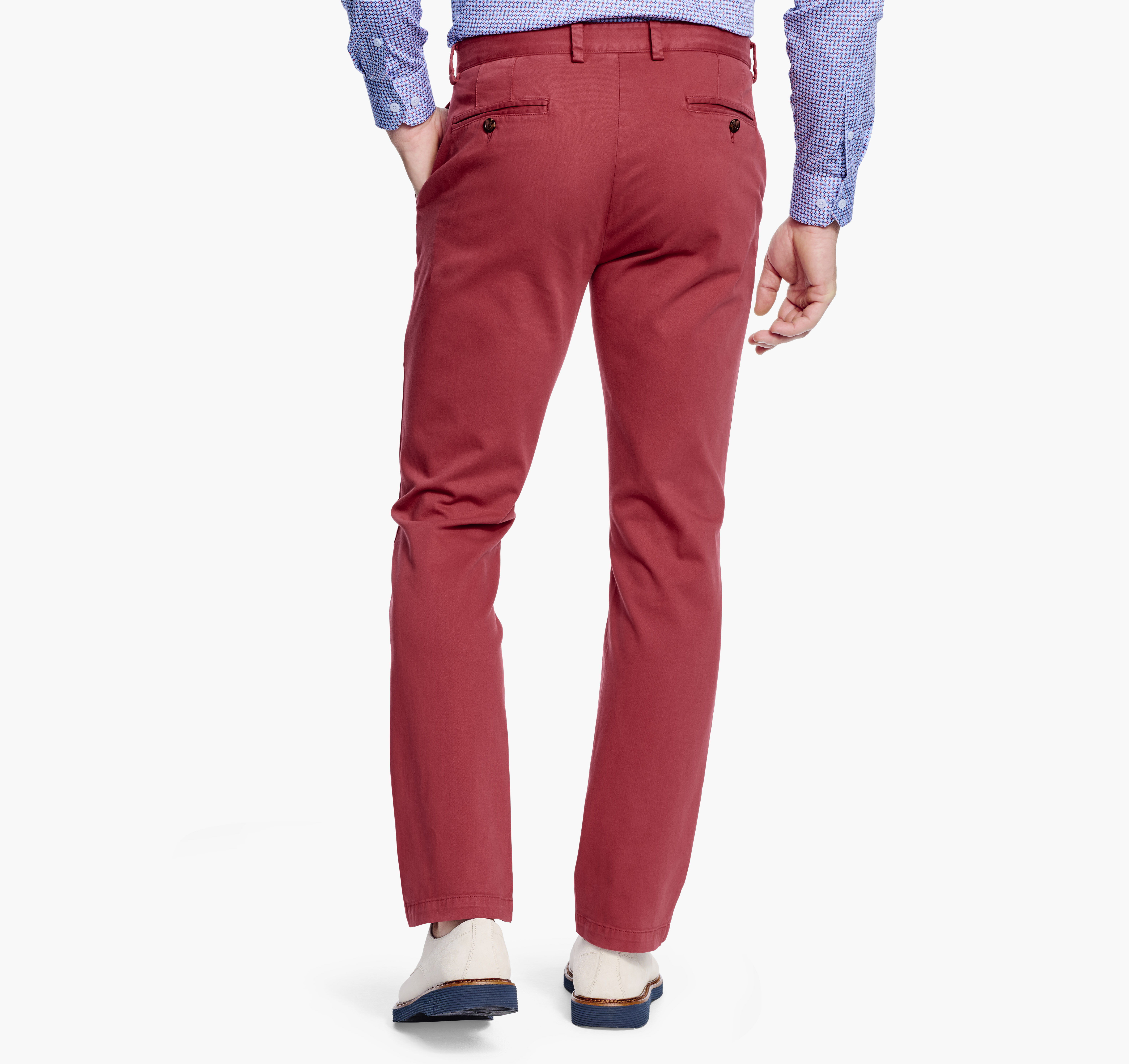 Washed Chinos