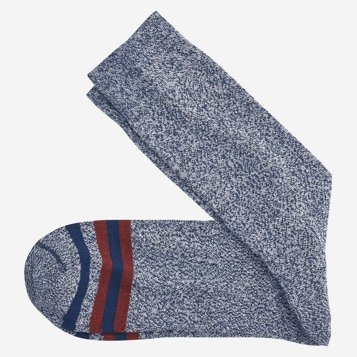 Heathered Boot Socks image number null