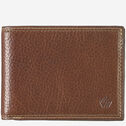 Double Contrast Stitch Billfold Wallet image number null