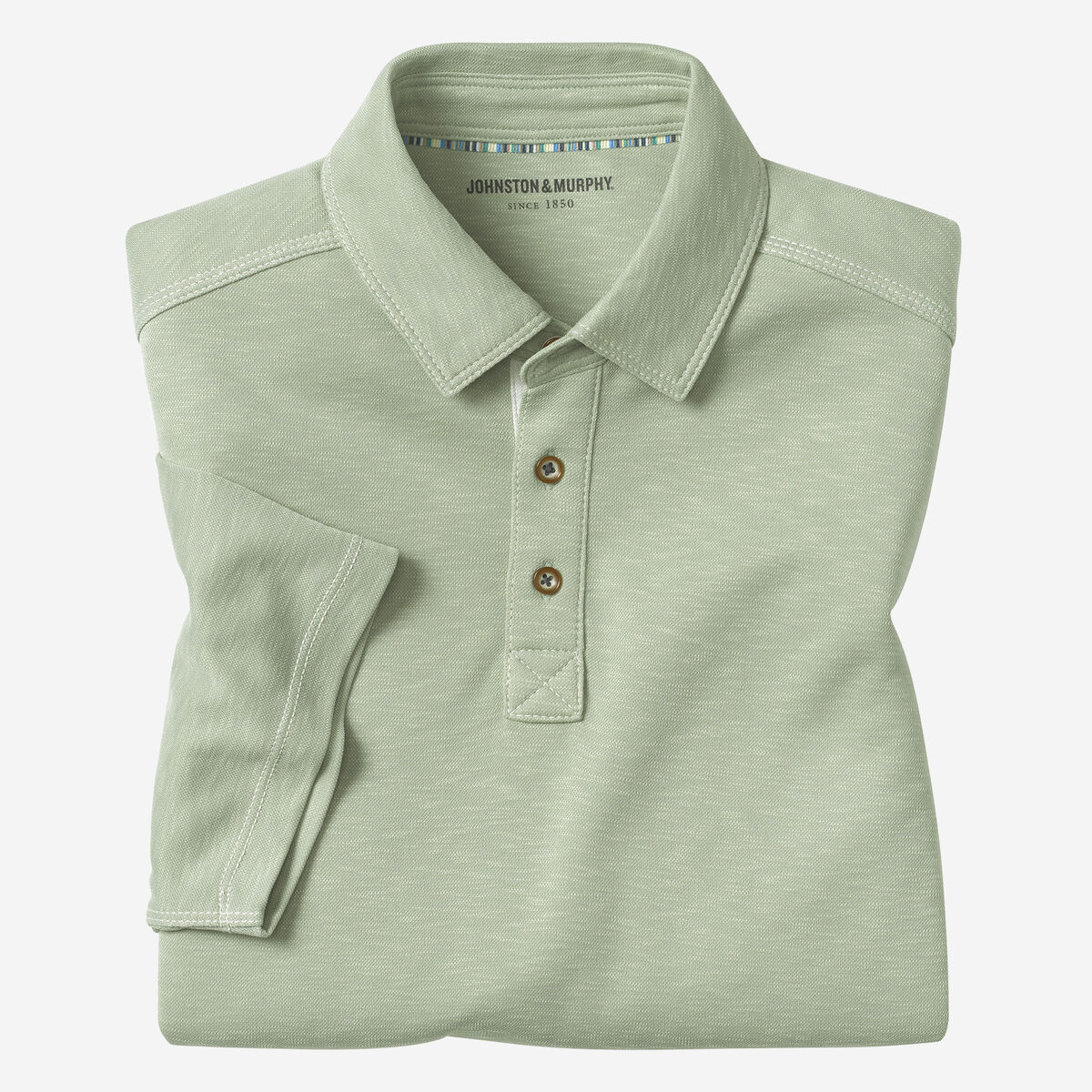 Vintage Slub Polo image number null