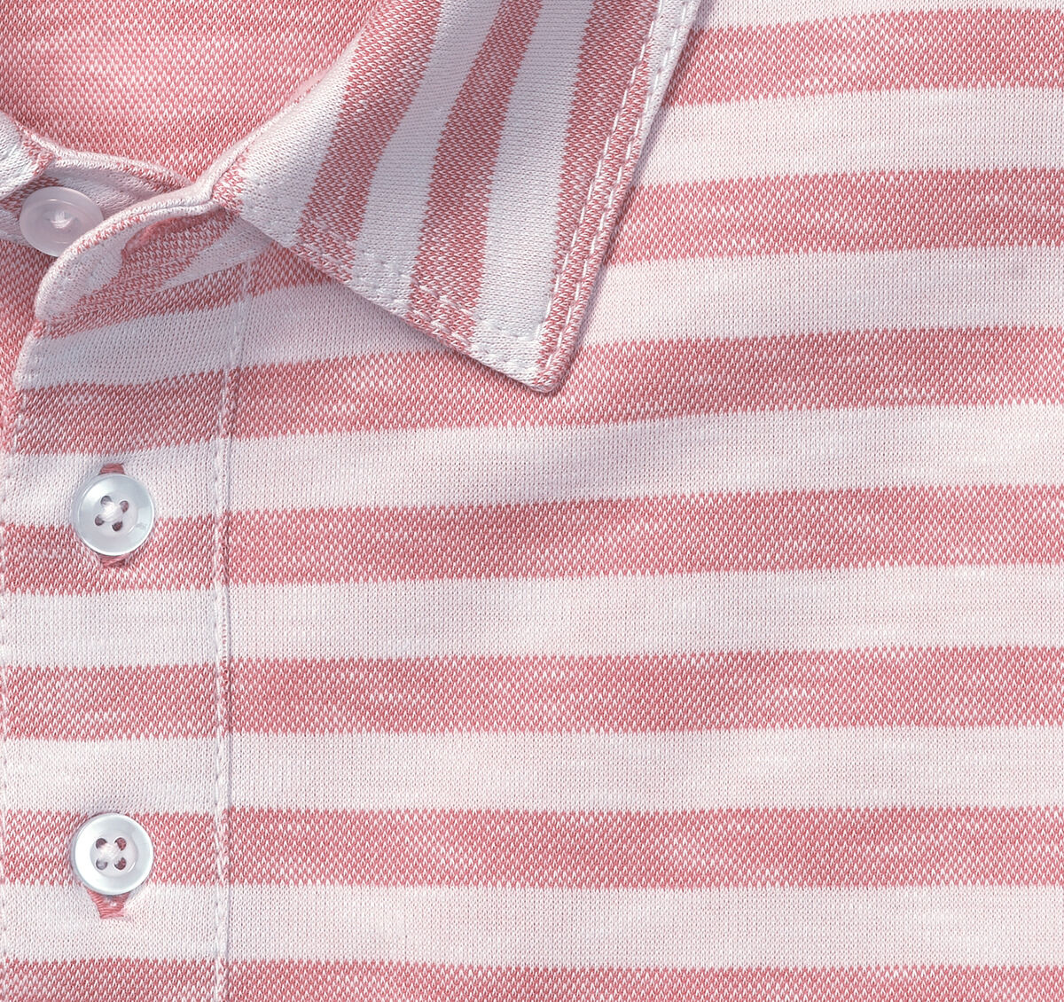 Vintage Slub Stripe Polo image number null