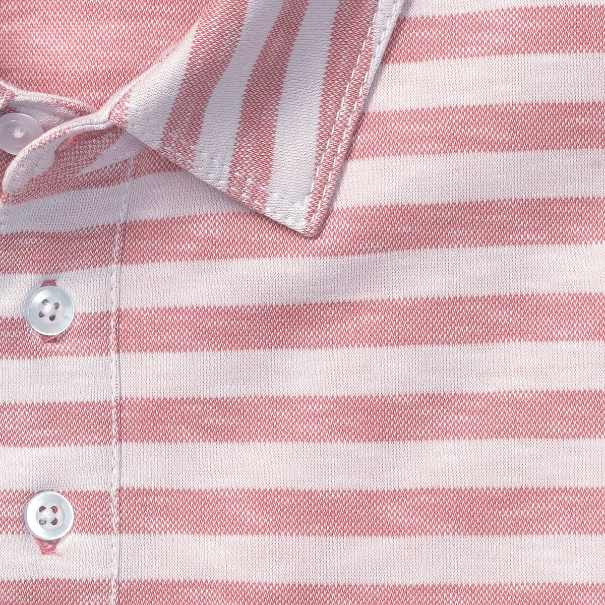 Vintage Slub Stripe Polo image number null
