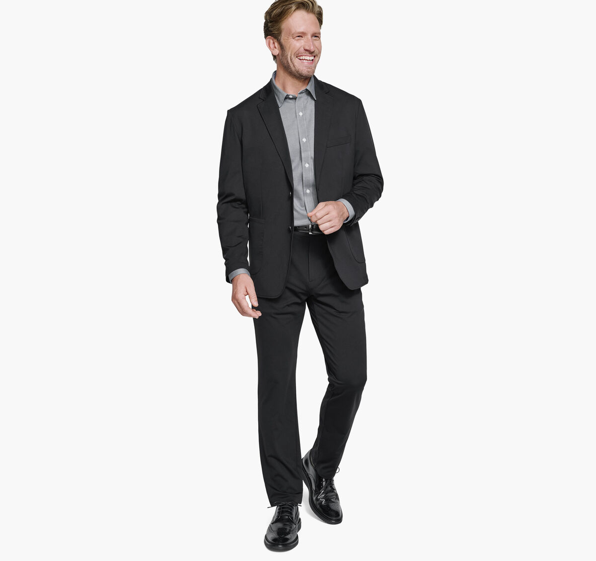 XC Flex&reg; Pinnacle Knit Blazer image number null