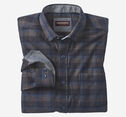 Plaid Corduroy Shirt image number null