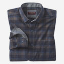 Plaid Corduroy Shirt image number null