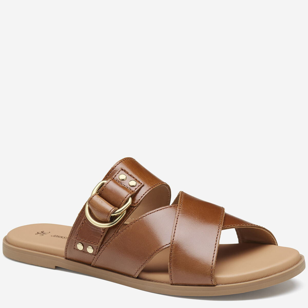 Shayla Cross-Band Slide image number null