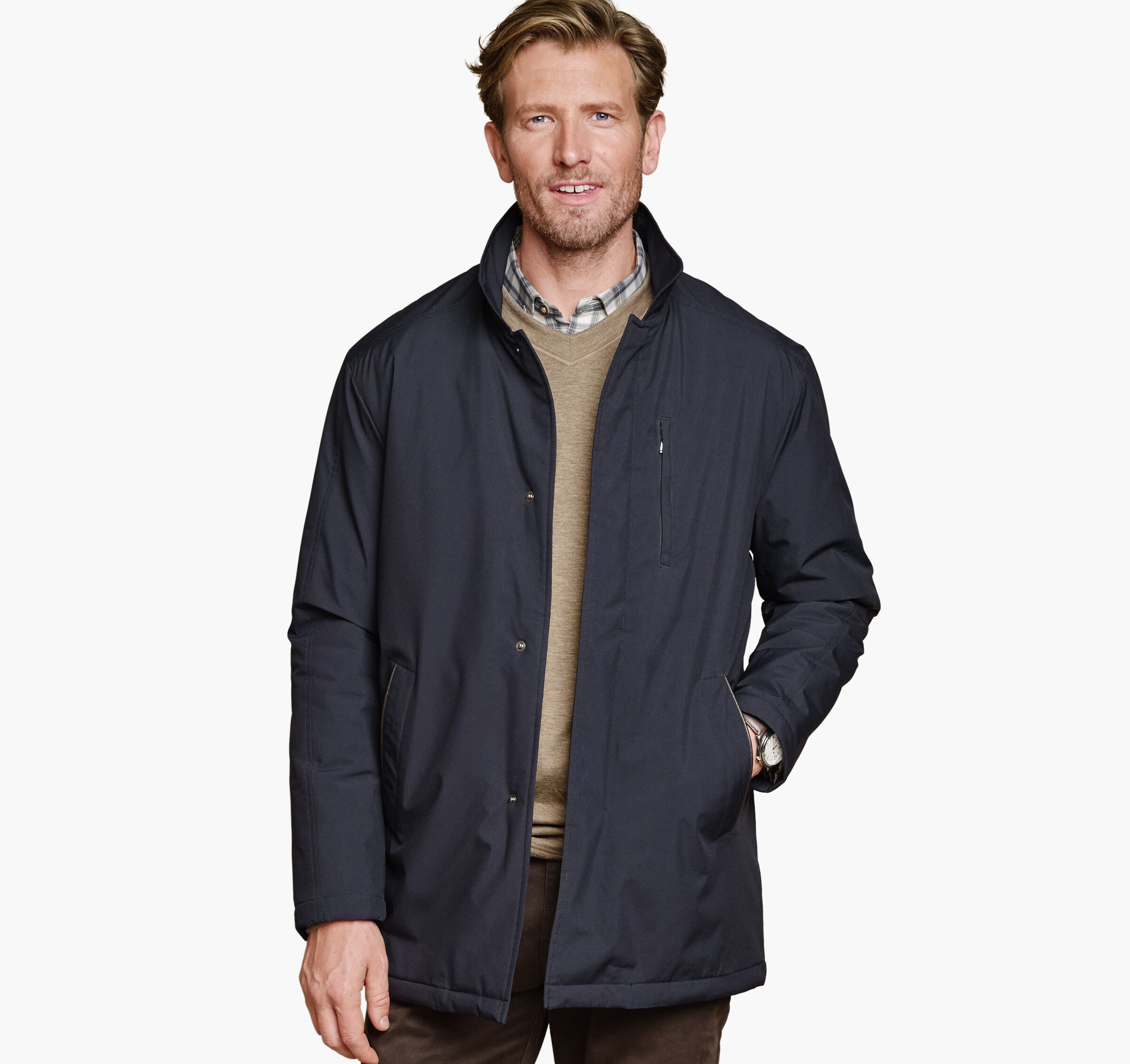 Upton City Coat