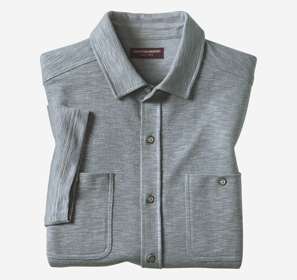 Riley Short-Sleeve Knit Shirt image number null