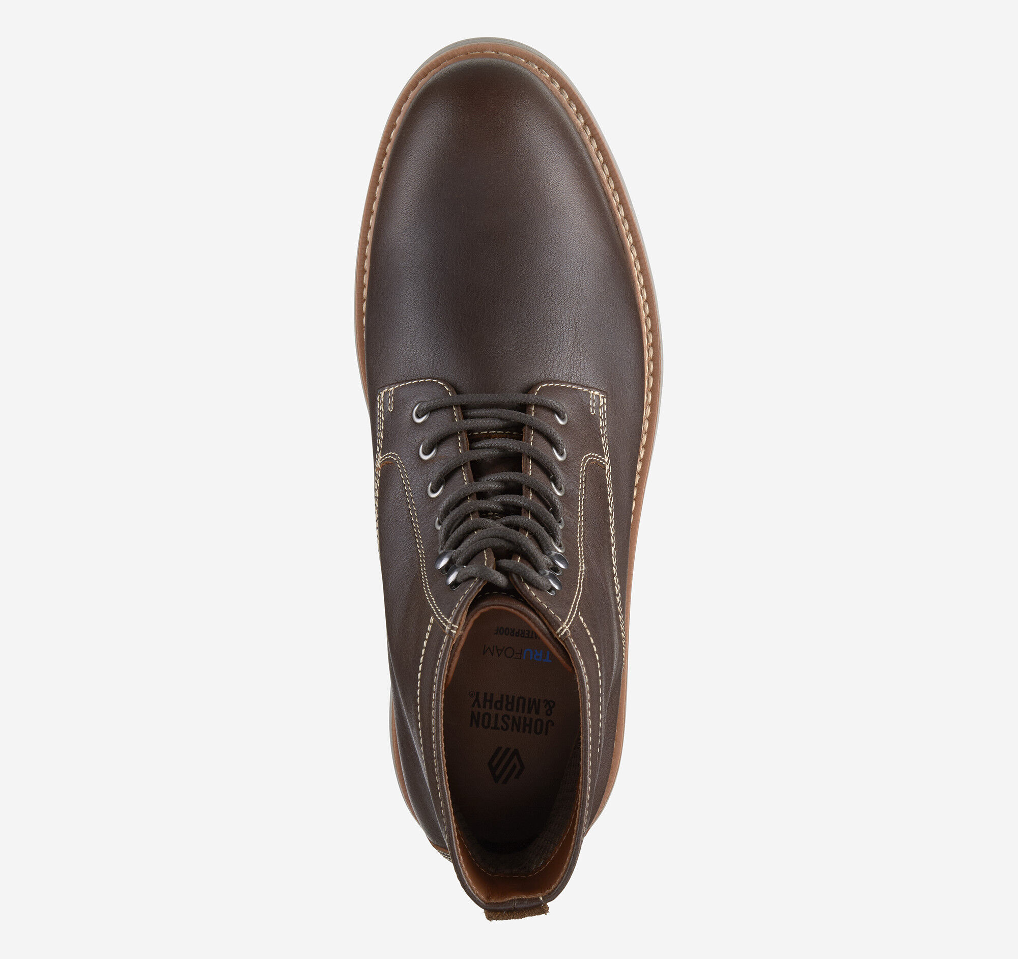 Upton Lug Plain Toe Boot