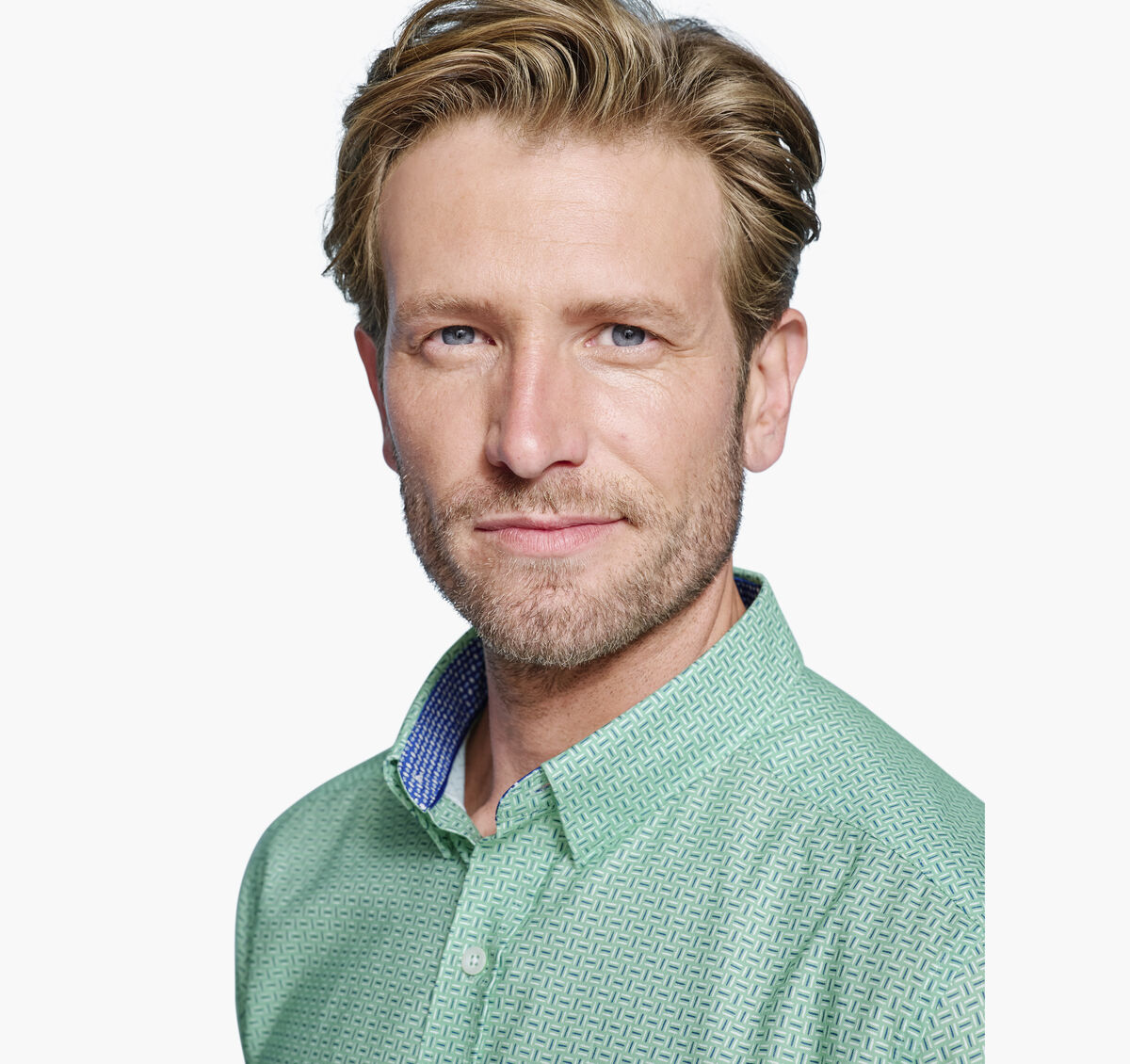 Printed Short-Sleeve Shirt image number null