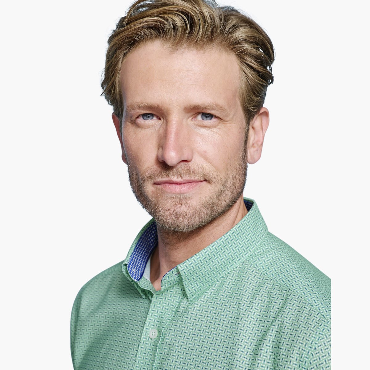 Printed Short-Sleeve Shirt image number null