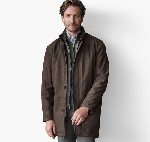 Upton Vintage Coat - Brown