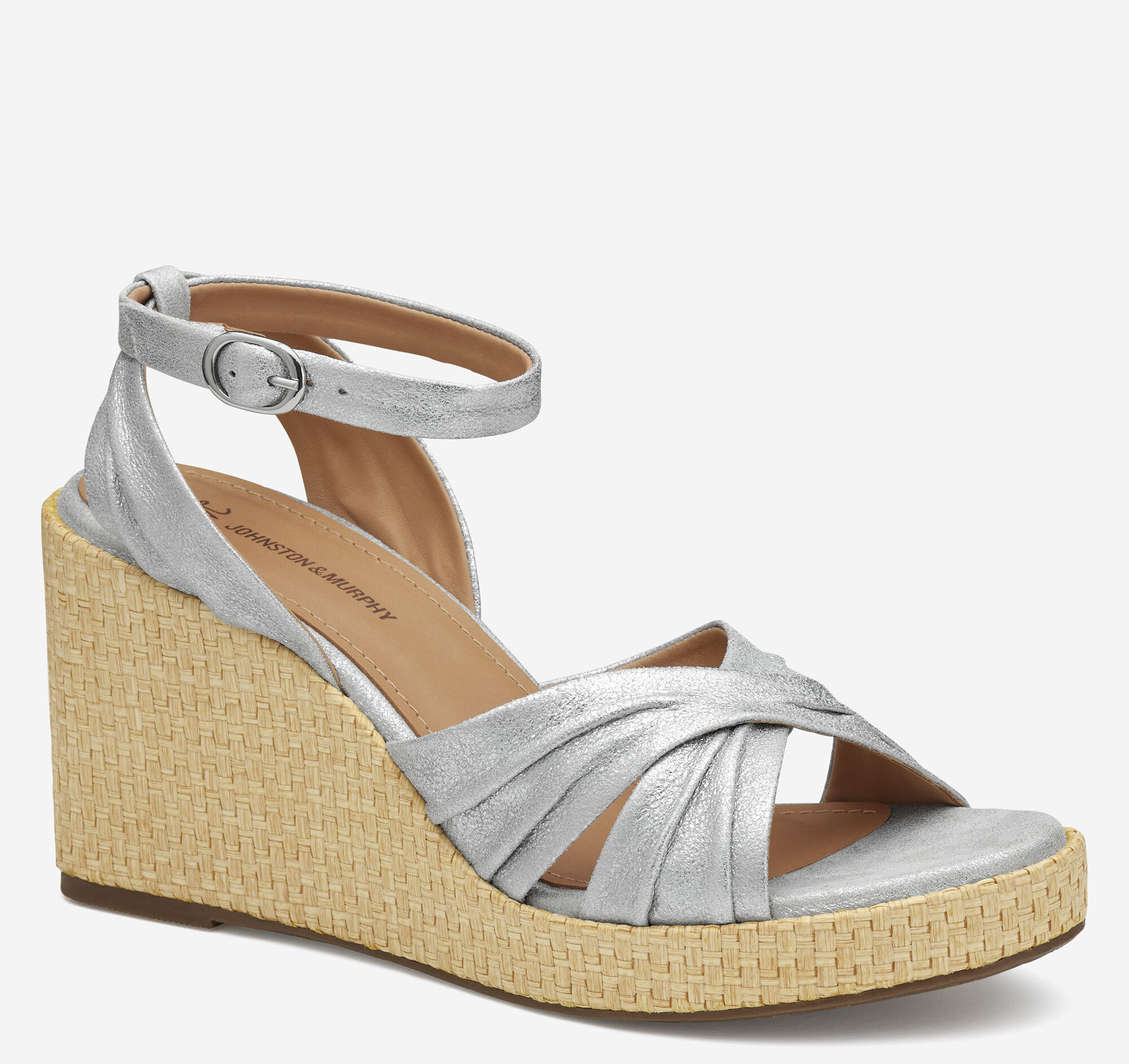 Women's Marcia Cross-Band Sandal | Johnston & Murphy
