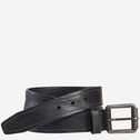 Washed Leather Belt image number null