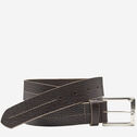 Basketweave Embossed Belt image number null