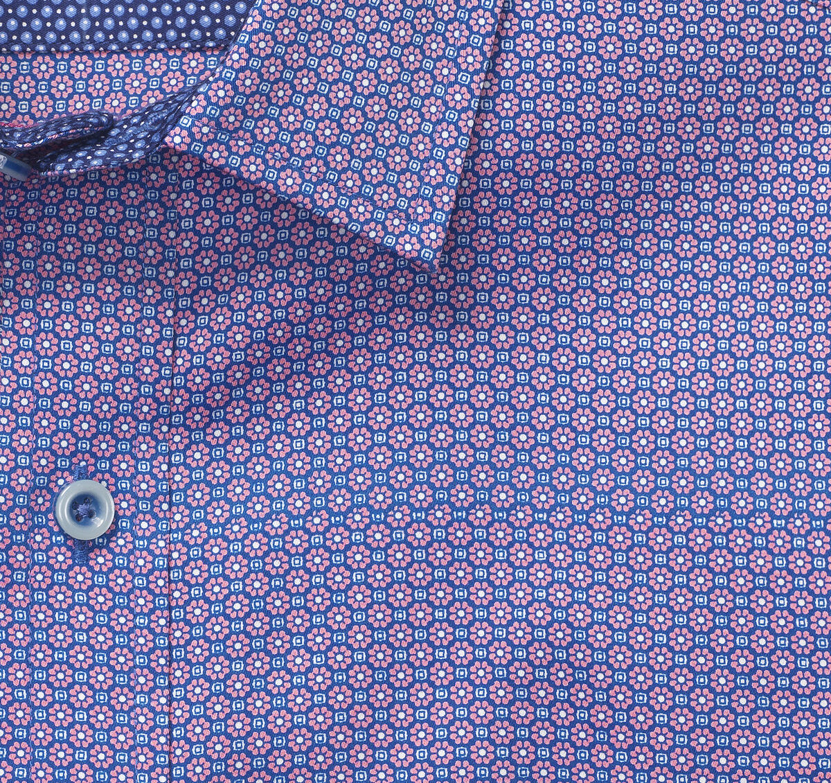 Mini Flower Print Shirt image number null