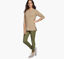 Side-Slit Pullover image number null