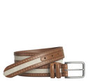 Linen Inlay Belt image number null