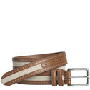Linen Inlay Belt image number null