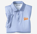 Collegiate XC+&trade; Gingham Polo image number null