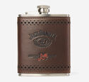 Jack Daniel&rsquo;s x J&M 175th Leather-Wrapped Flask image number null