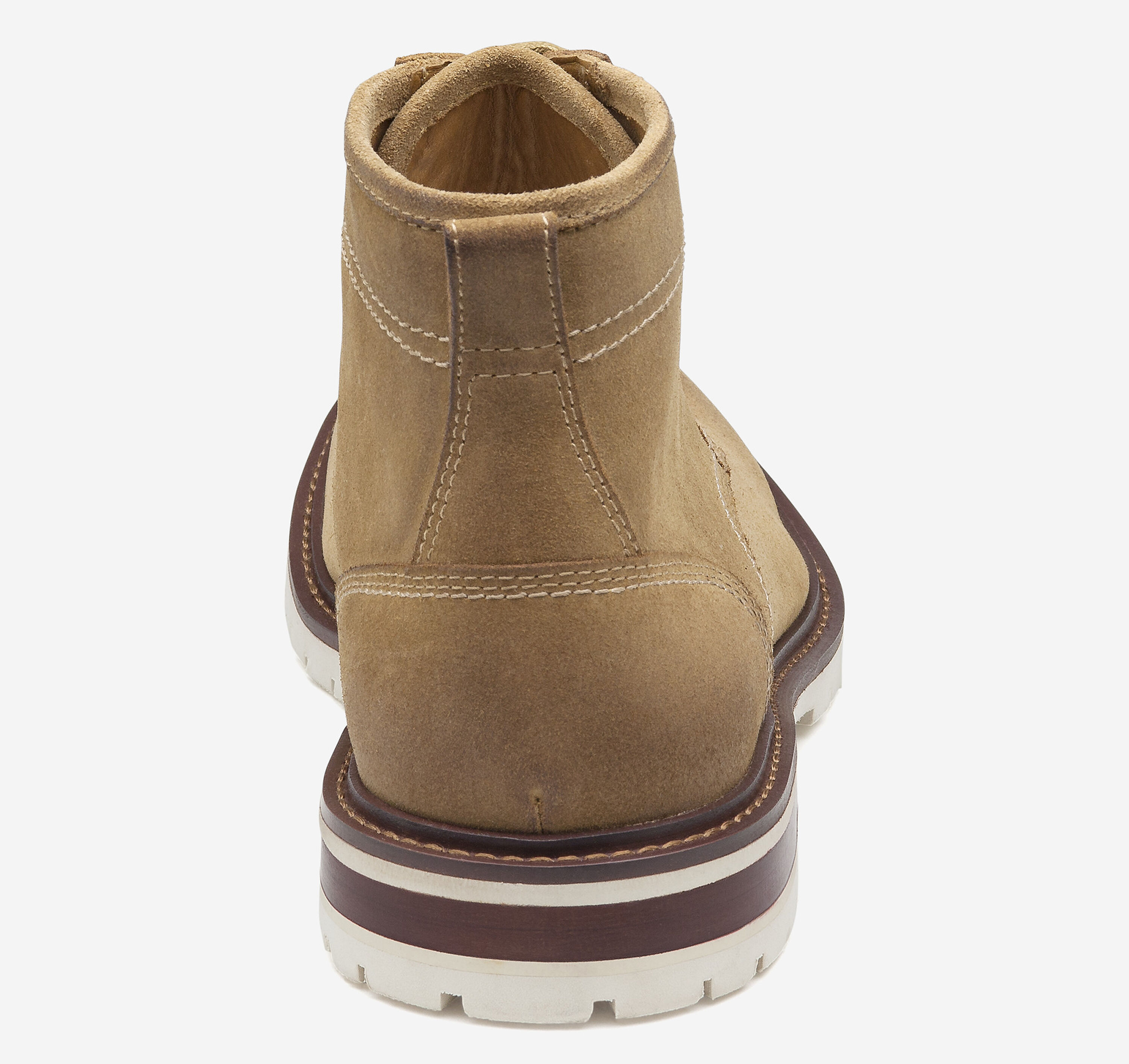 Johnston & Murphy Men\'s Barrett Leather Plain Toe Boot Men main image 4