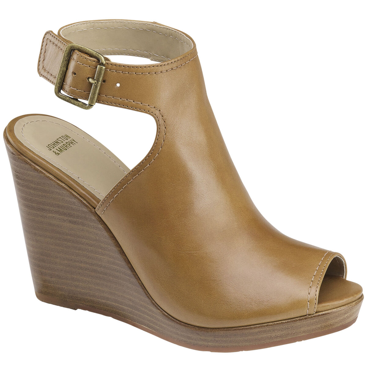 Mila Ankle Strap Wedge image number null