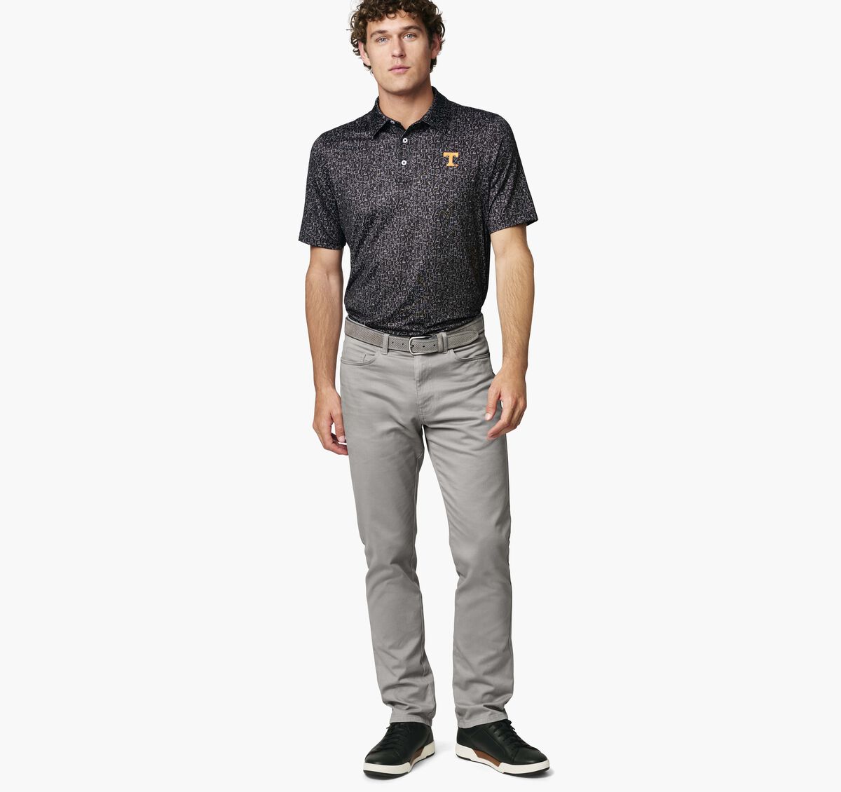 Collegiate XC+&shy;&trade; Multi Sport Print Polo image number null