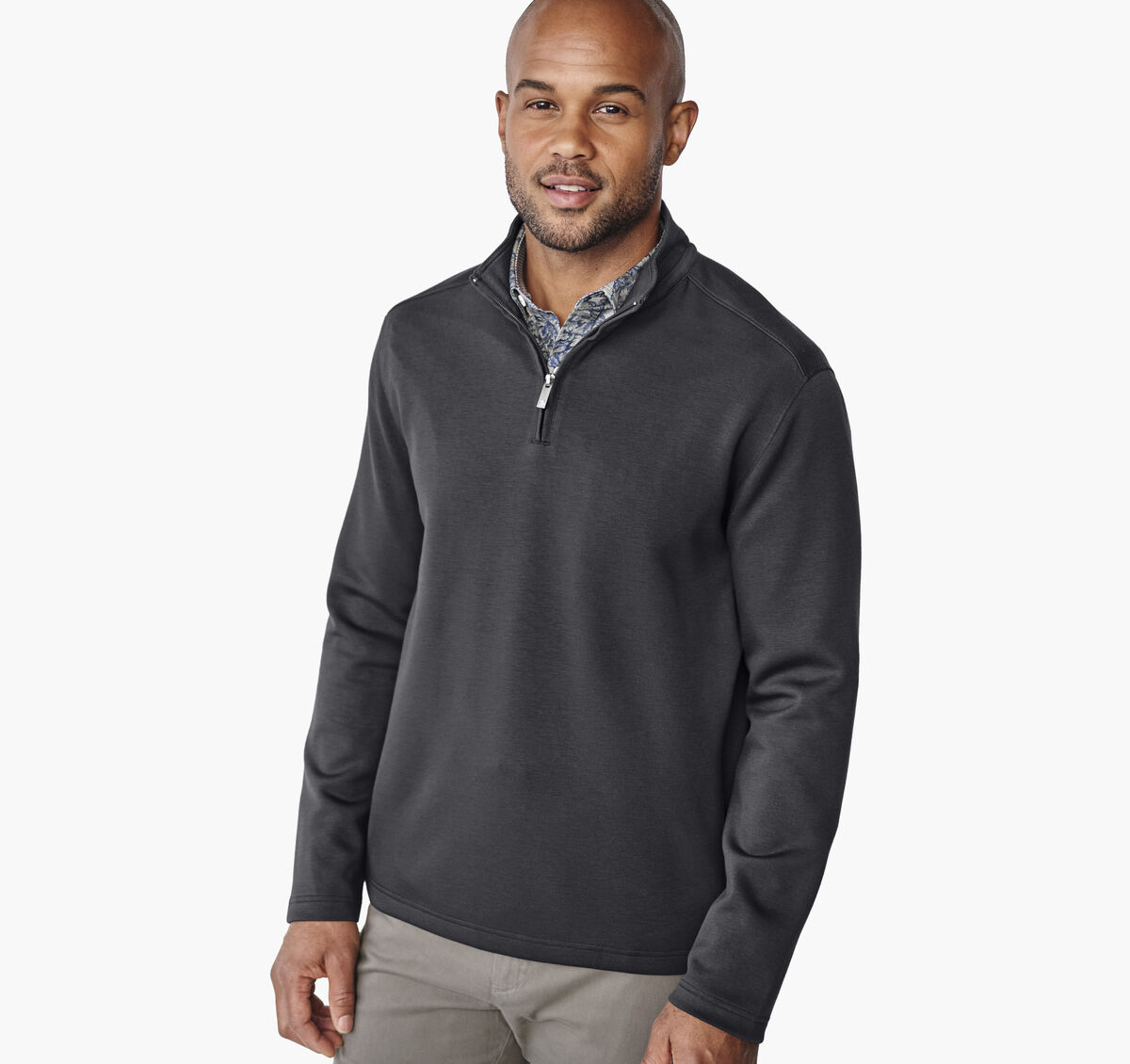 Essential Quarter-Zip image number null