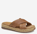 Michelle Cross-Strap Slide image number null