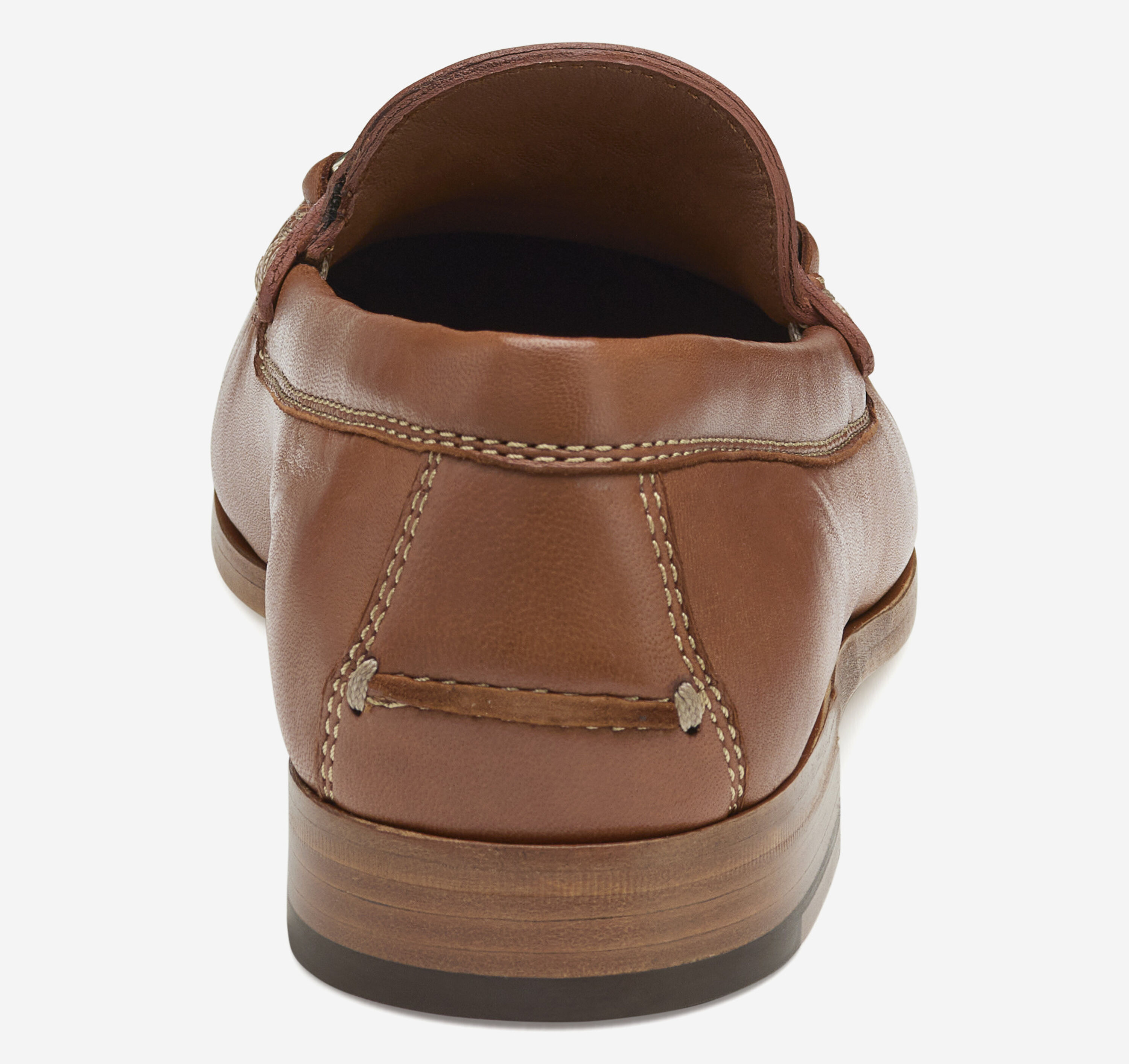 Johnston & Murphy Baldwin leather bit slip-on loafer shoes 10.5 New Amazon.com | Johnston & Murphy Sullivan Bit Loafer Dress  main image 3