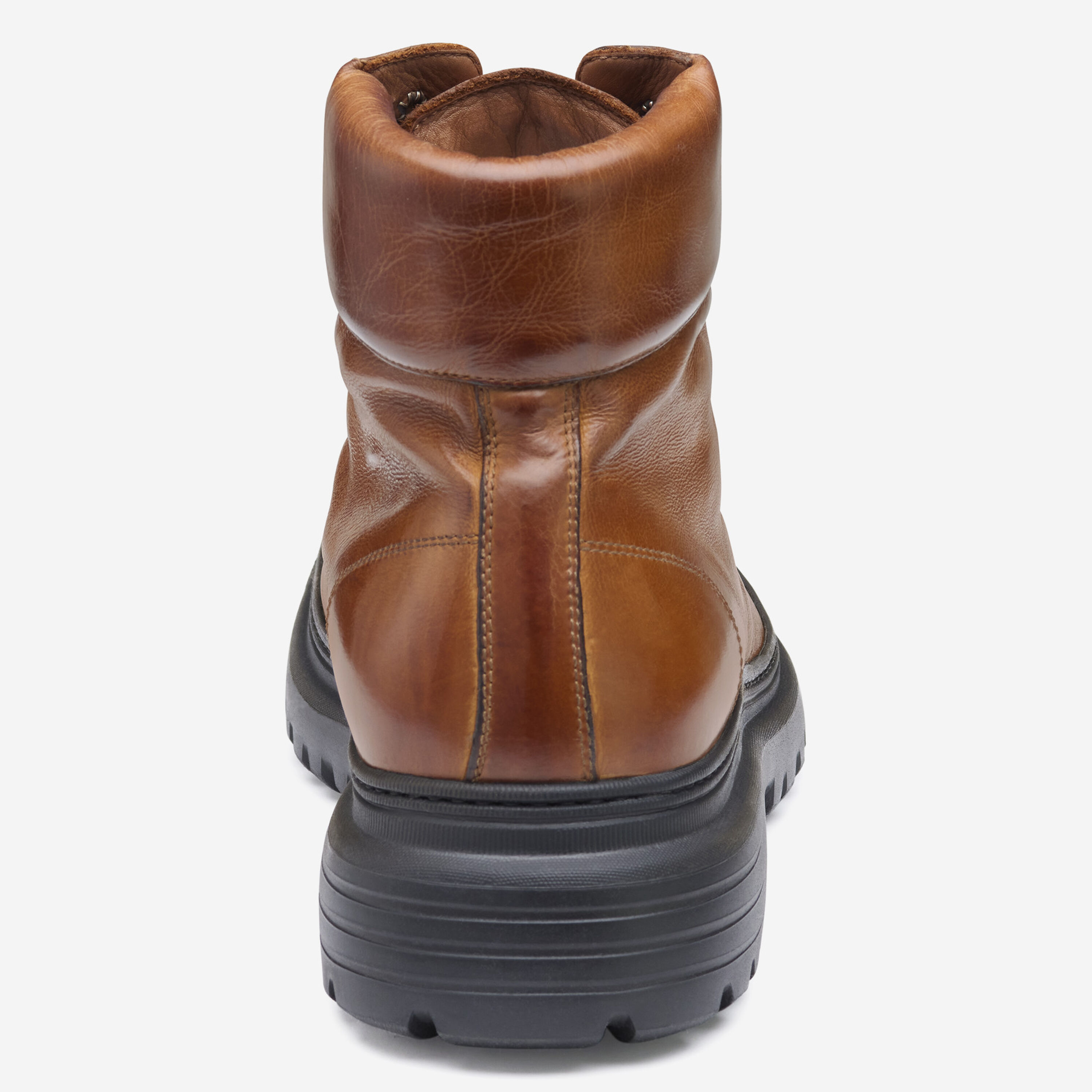 Johnson & Murphy Mens Brown Alpine Combat Boots Size 9 Men main image 3