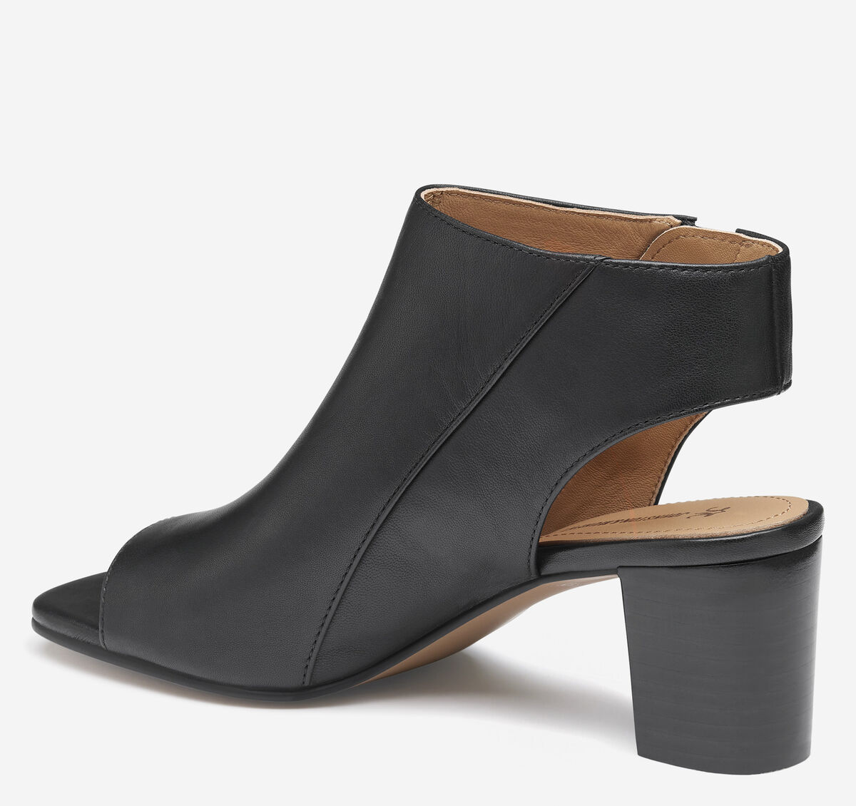 Evelyn Side-Zip Bootie image number null