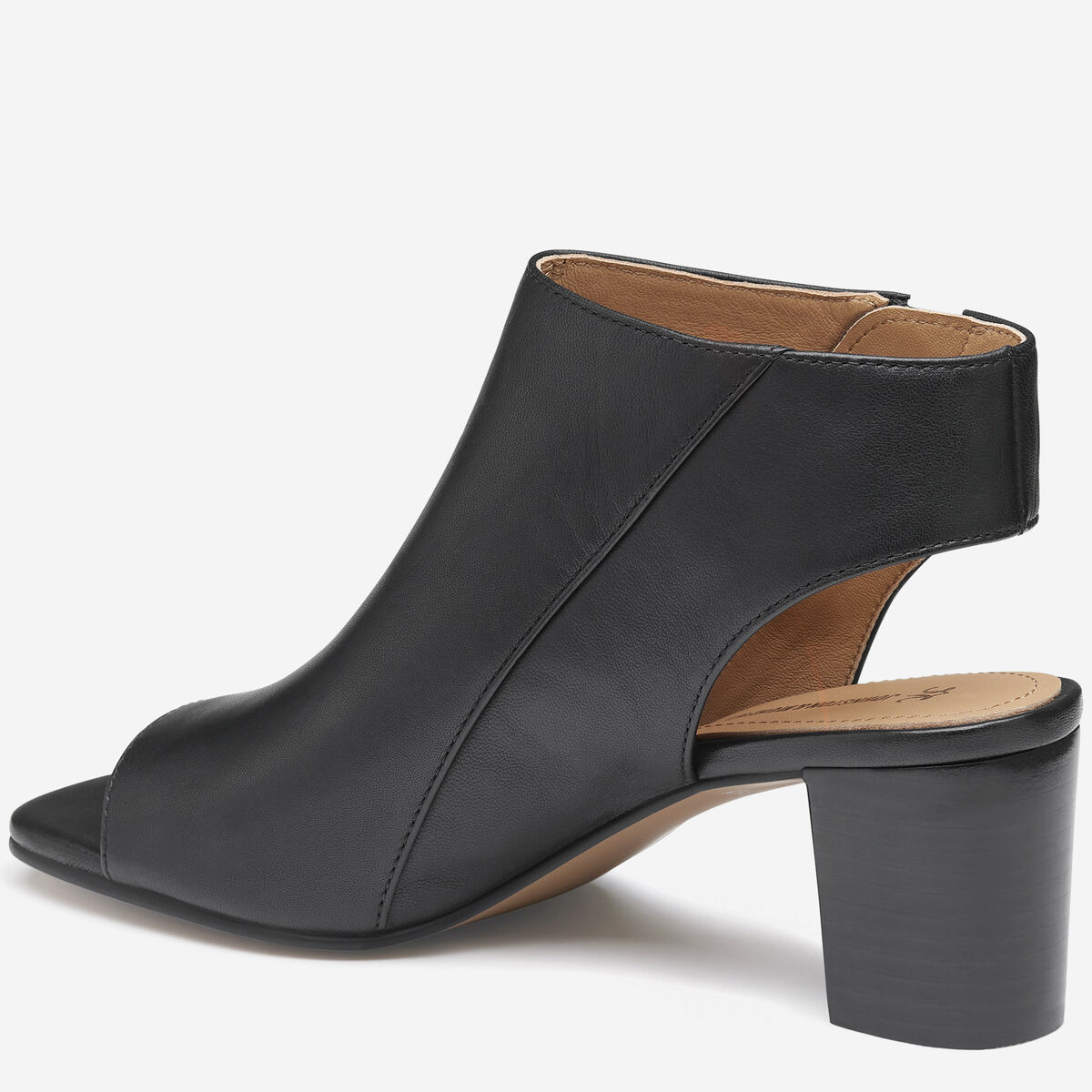 Evelyn Side-Zip Bootie image number null