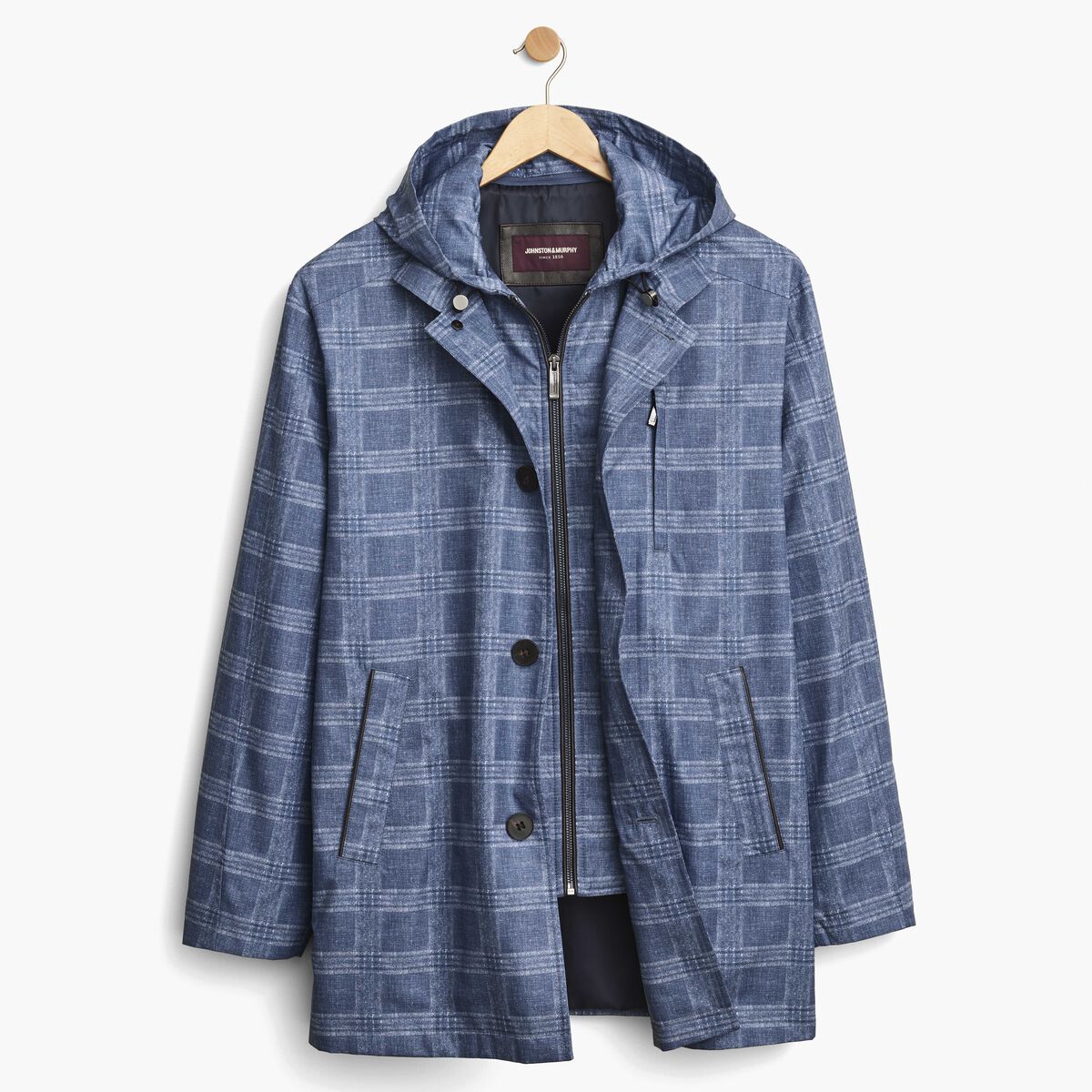 Upton Water-Resistant Raincoat image number null