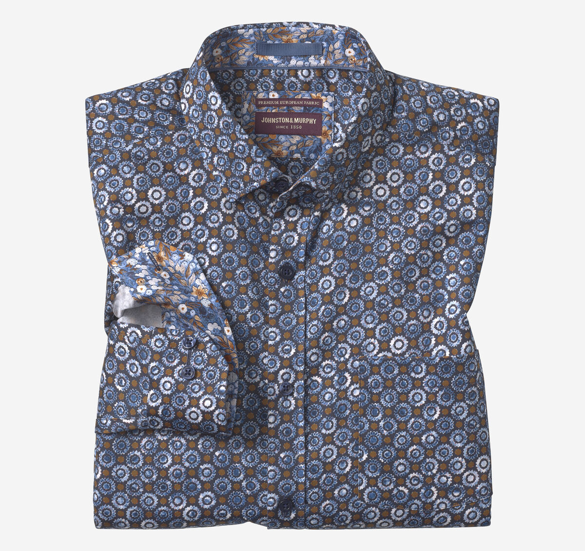 Printed Cotton Shirt image number null